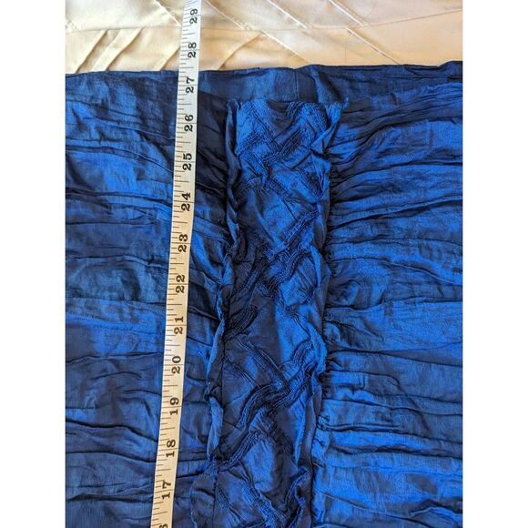 bcbgmaxazria Mariko pleated strapless dress NEW sz 10 - Picture 3 of 6